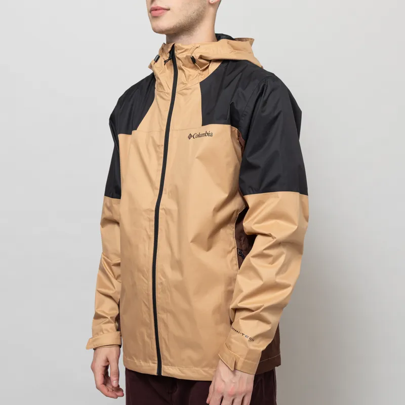 Columbia Inner Limits III Jacket Canoe Black Tobacco-1
