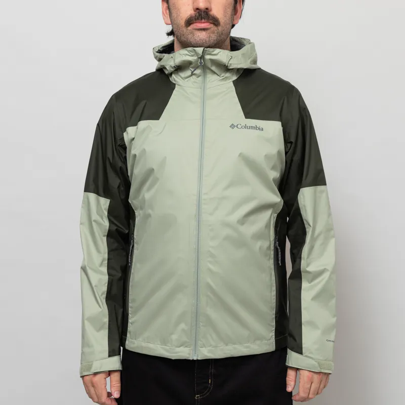 Columbia Inner Limits III Jacket Safari Greenscape