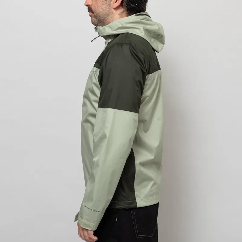 Columbia Inner Limits III Jacket Safari Greenscape-2