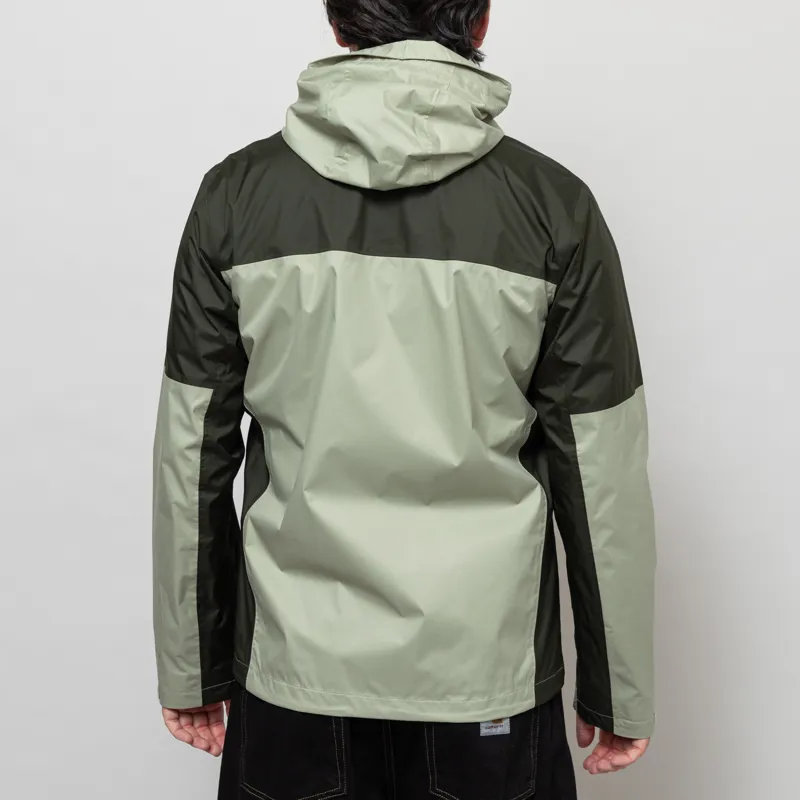 Columbia Inner Limits III Jacket Safari Greenscape-3