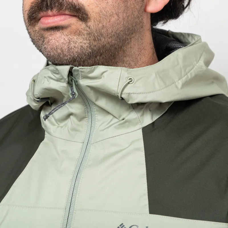 Columbia Inner Limits III Jacket Safari Greenscape-5