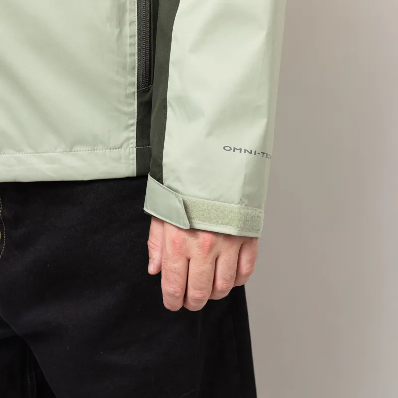 Columbia Inner Limits III Jacket Safari Greenscape-9