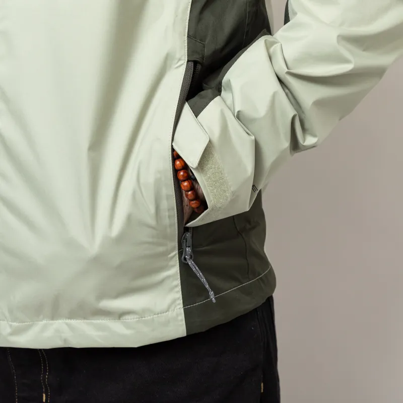 Columbia Inner Limits III Jacket Safari Greenscape-8