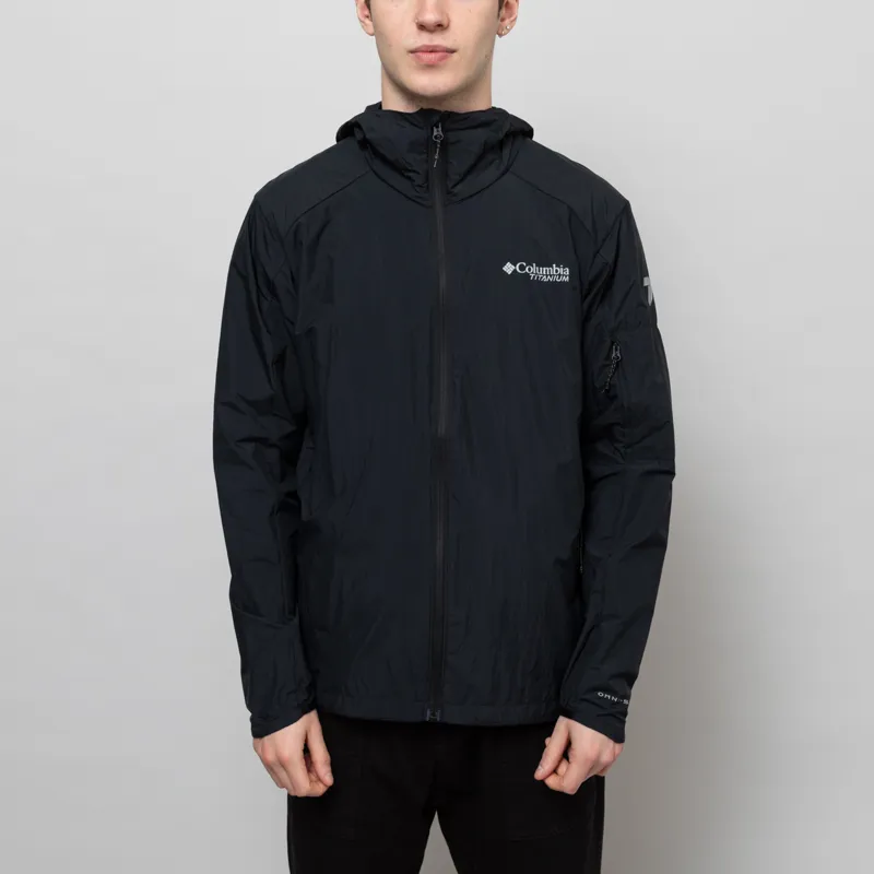 Columbia Loop Trail II Windbreaker Black