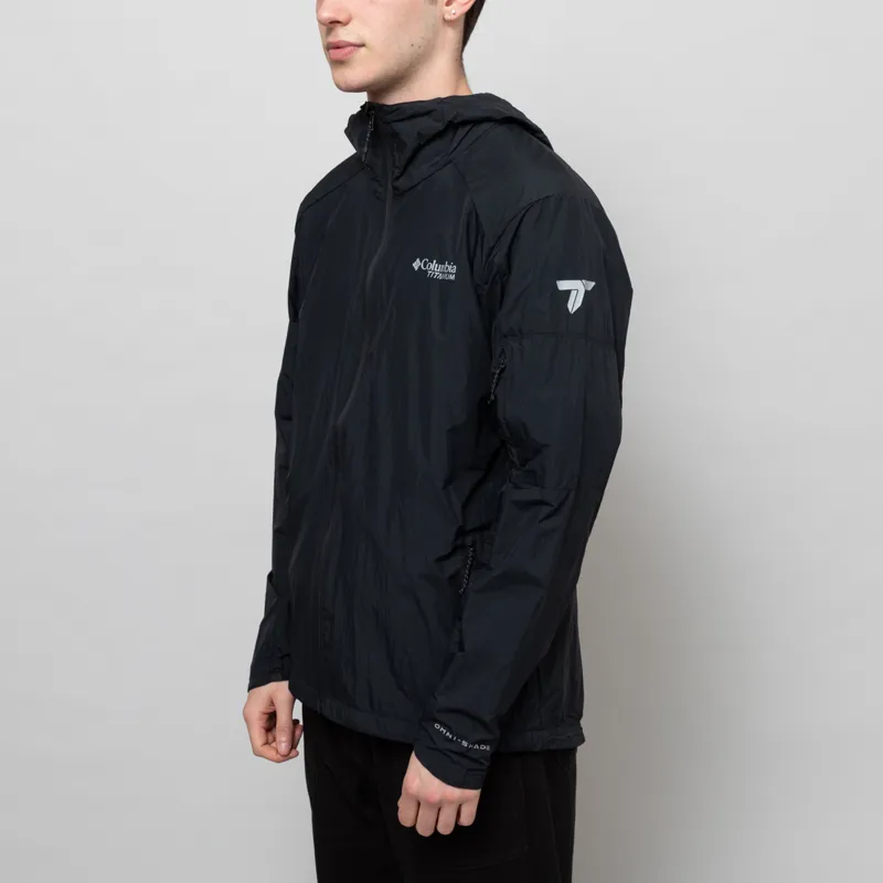 Columbia Loop Trail II Windbreaker Black-1