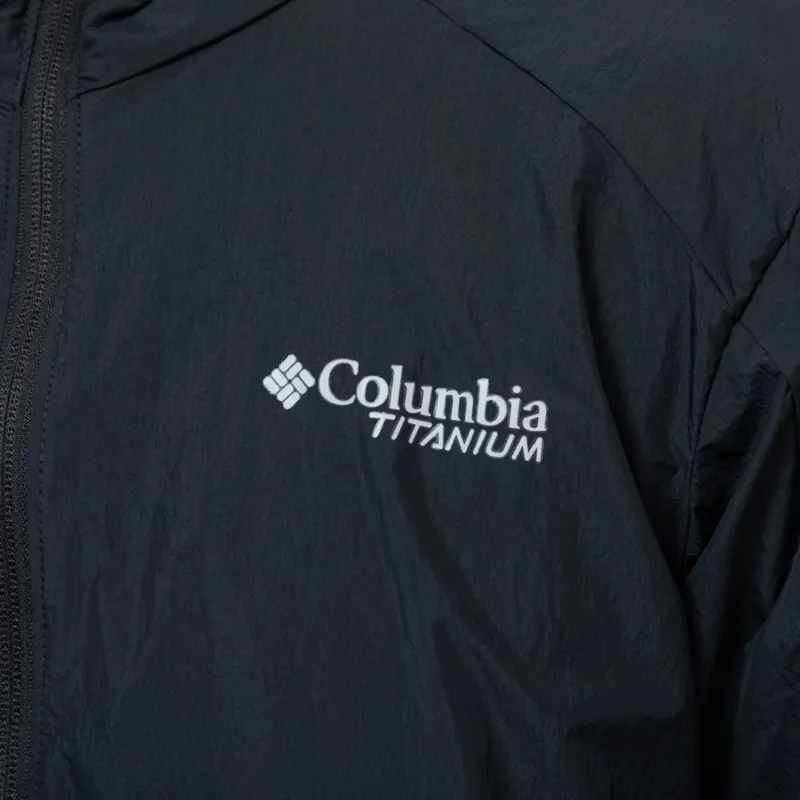 Columbia Loop Trail II Windbreaker Black-6