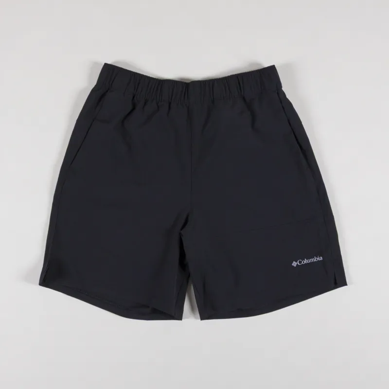 Columbia Colour Block Hiking Shorts Black