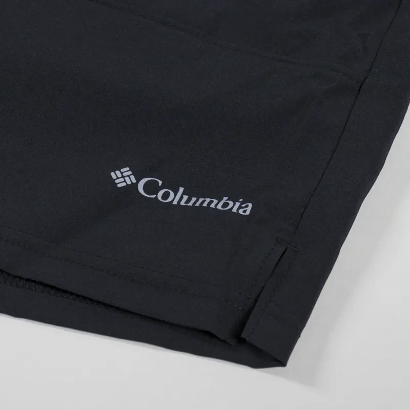 Columbia Colour Block Hiking Shorts Black-4
