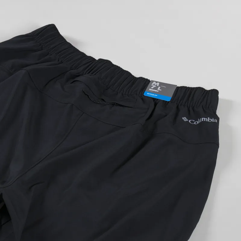 Columbia Colour Block Hiking Shorts Black-3