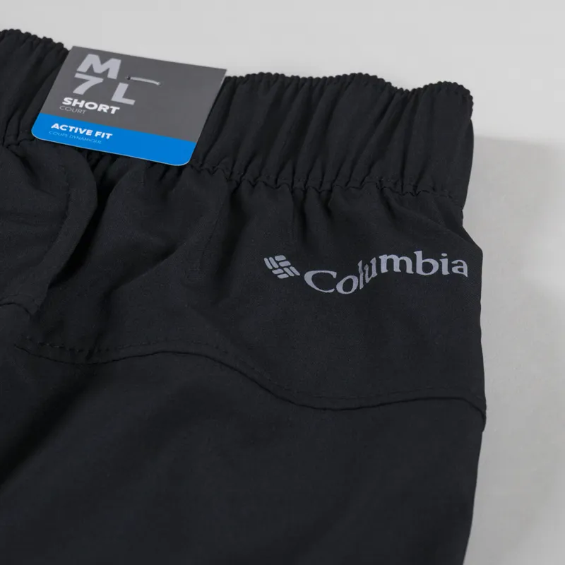 Columbia Colour Block Hiking Shorts Black-7