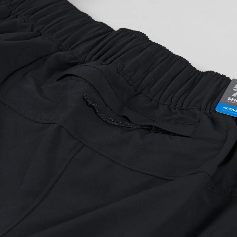 Columbia Colour Block Hiking Shorts Black-5