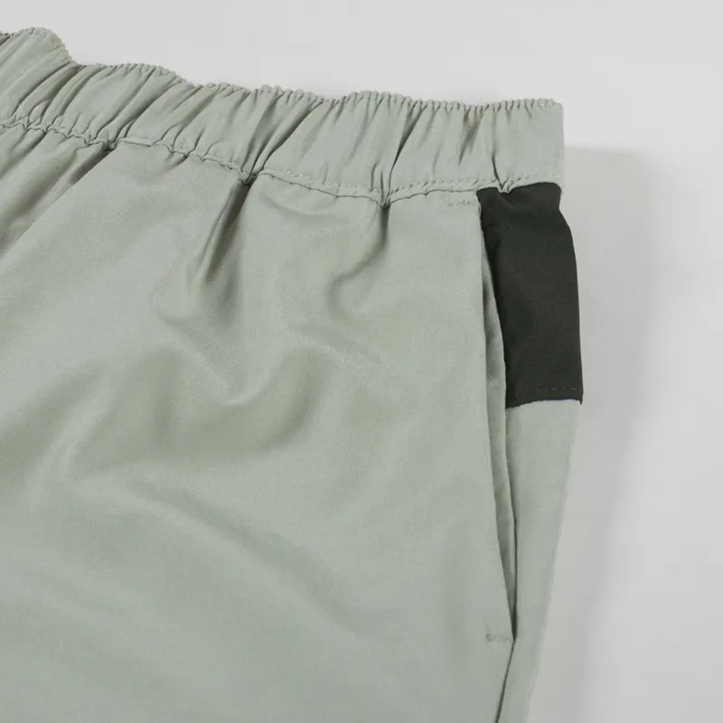 Columbia Colour Block Hiking Shorts Safari Green-7