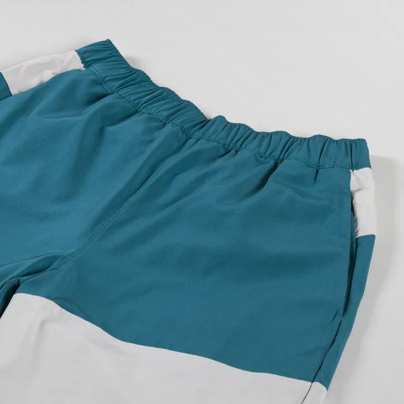 Columbia Colour Block Hiking Shorts River Blue-2