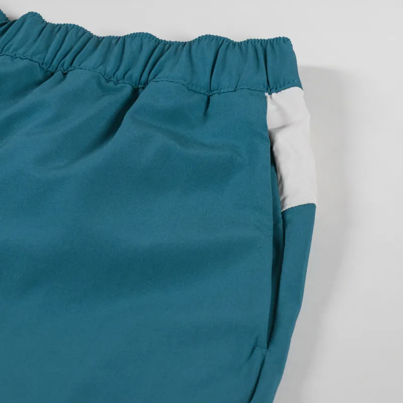 Columbia Colour Block Hiking Shorts River Blue-6