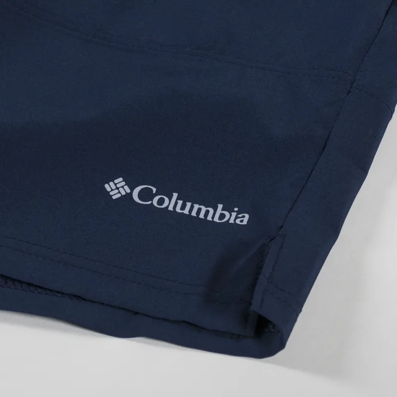 Columbia Colour Block Hiking Shorts Collegiate Navy-4