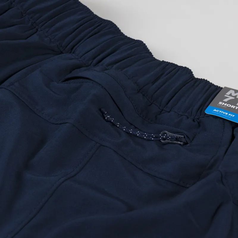 Columbia Colour Block Hiking Shorts Collegiate Navy-5