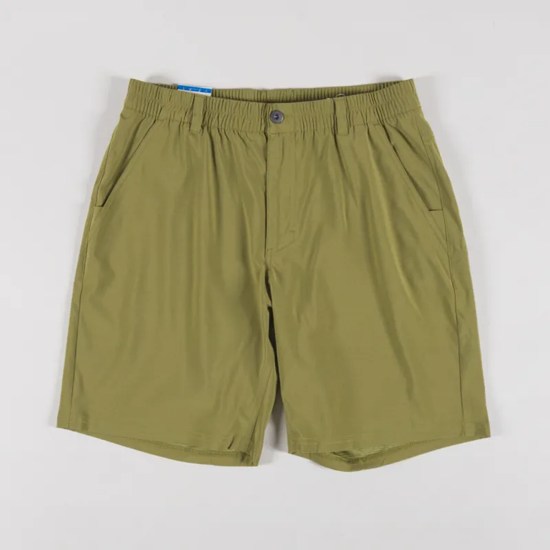 Columbia PFG Uncharted Shorts Grove Green
