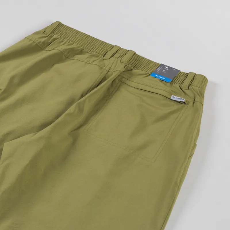 Columbia PFG Uncharted Shorts Grove Green-3