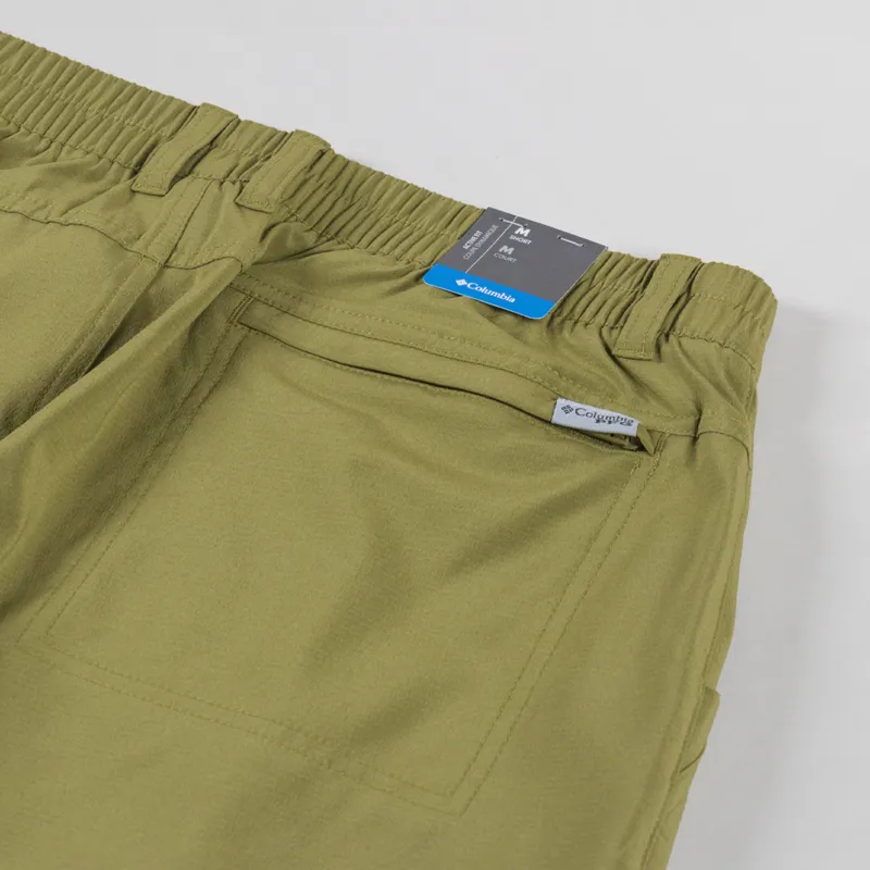 Columbia PFG Uncharted Shorts Grove Green-5