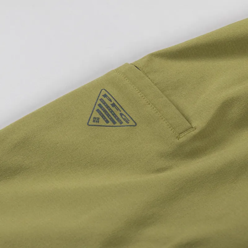 Columbia PFG Uncharted Shorts Grove Green-6