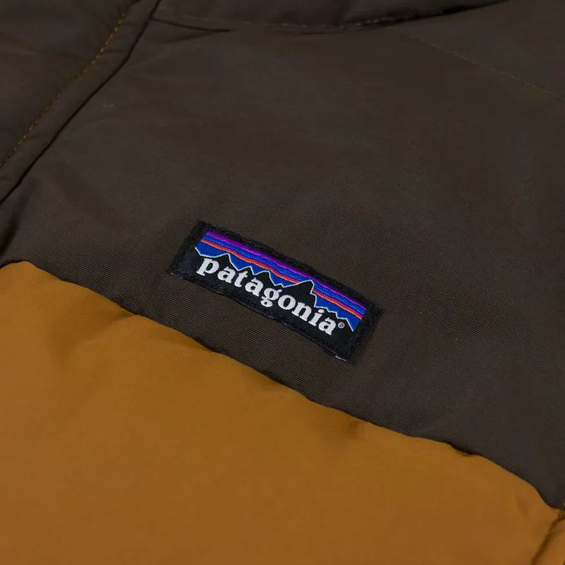 Patagonia Downdrift Vest Shelter Brown-7