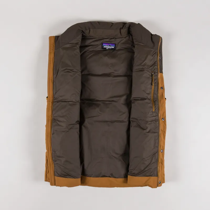 Patagonia Downdrift Vest Shelter Brown-1