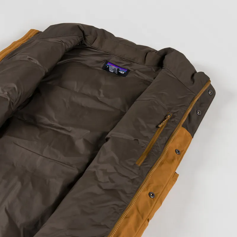 Patagonia Downdrift Vest Shelter Brown-4