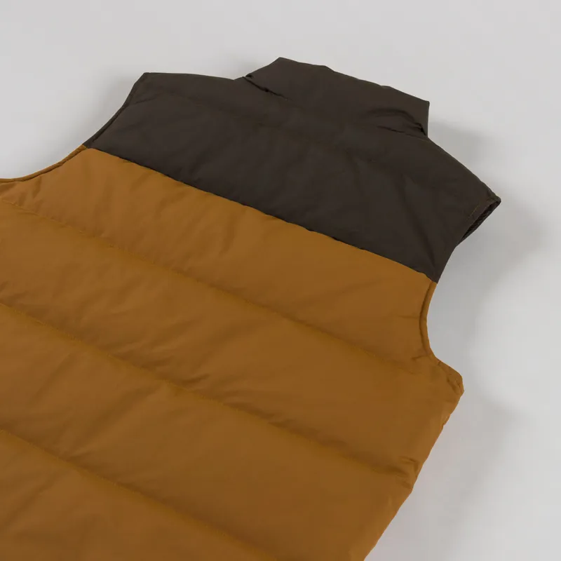 Patagonia Downdrift Vest Shelter Brown-5