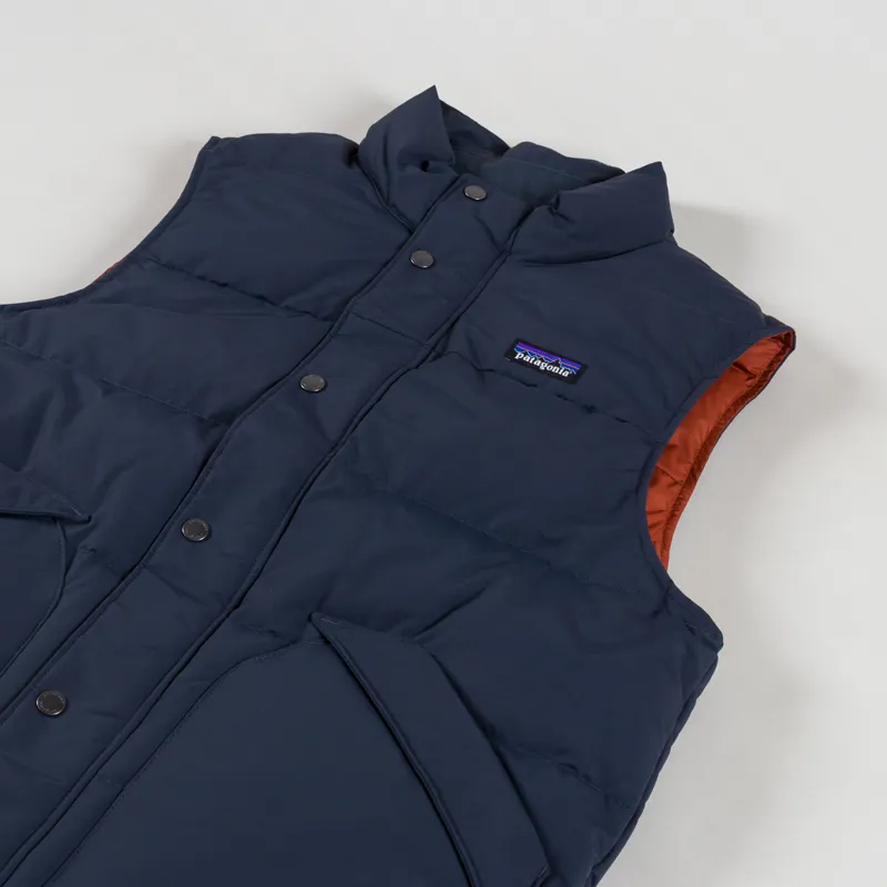Patagonia Downdrift Vest Smolder Blue-3