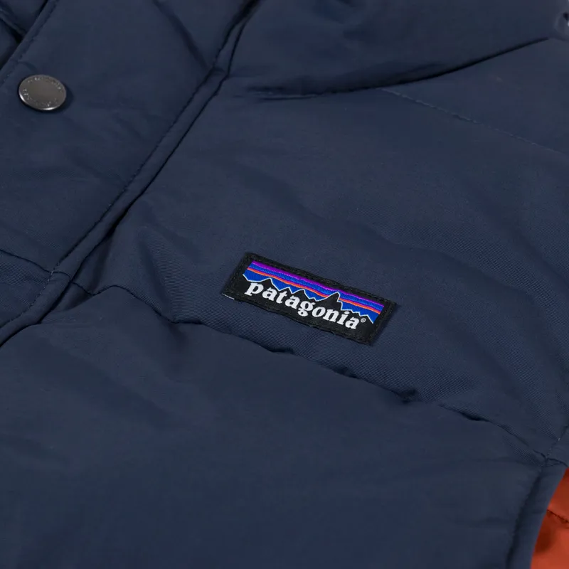 Patagonia Downdrift Vest Smolder Blue-6