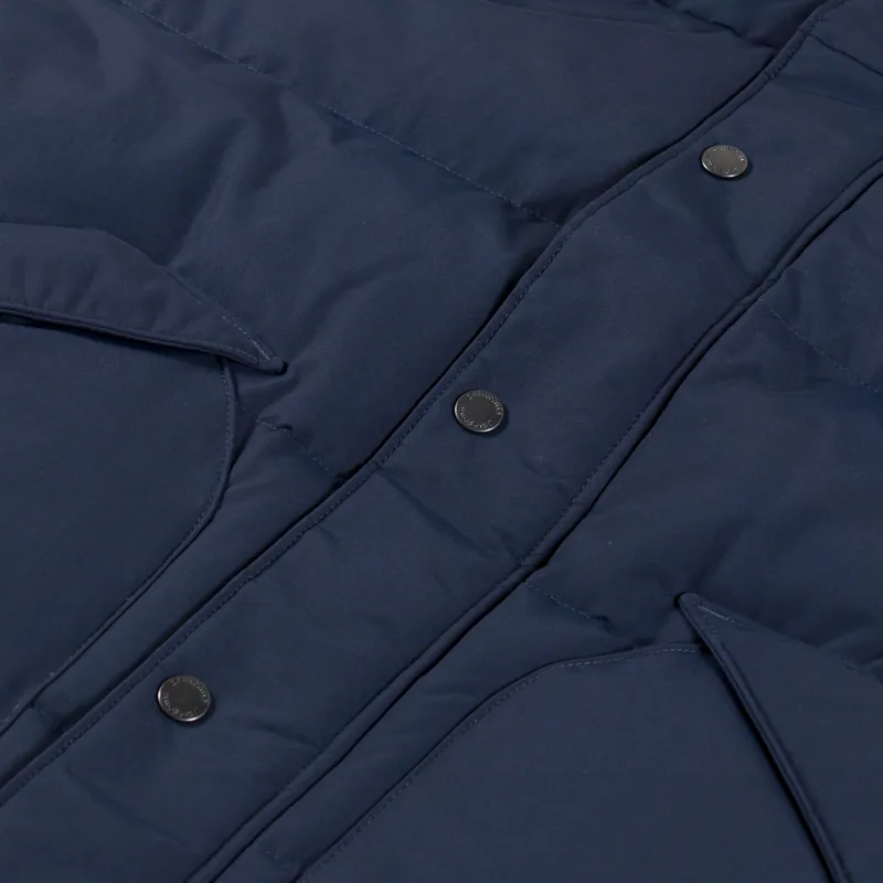 Patagonia Downdrift Vest Smolder Blue-8