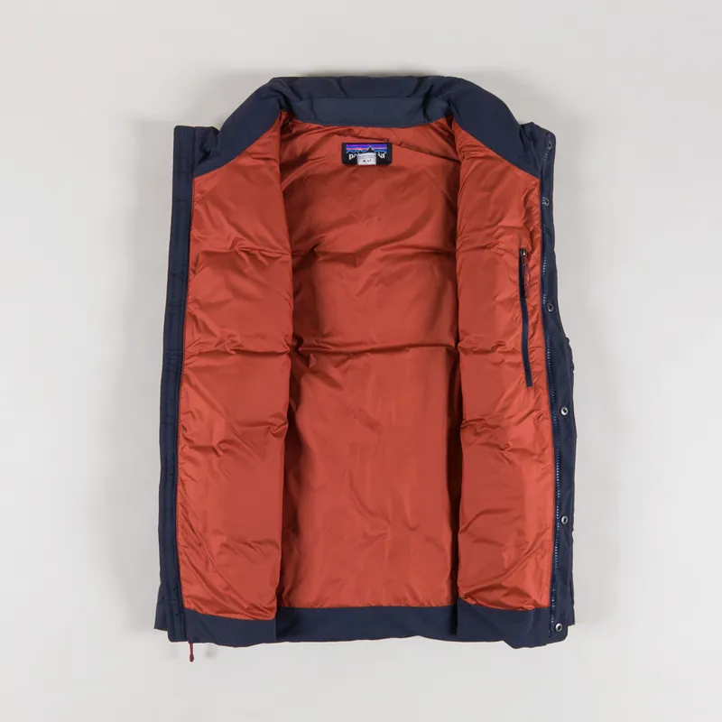 Patagonia Downdrift Vest Smolder Blue-1