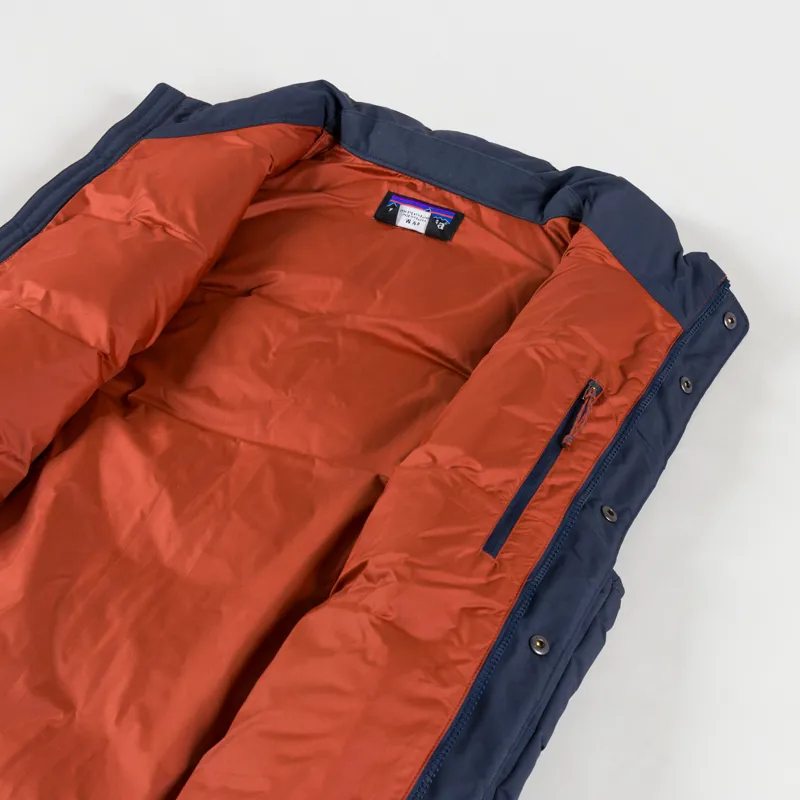 Patagonia Downdrift Vest Smolder Blue-4