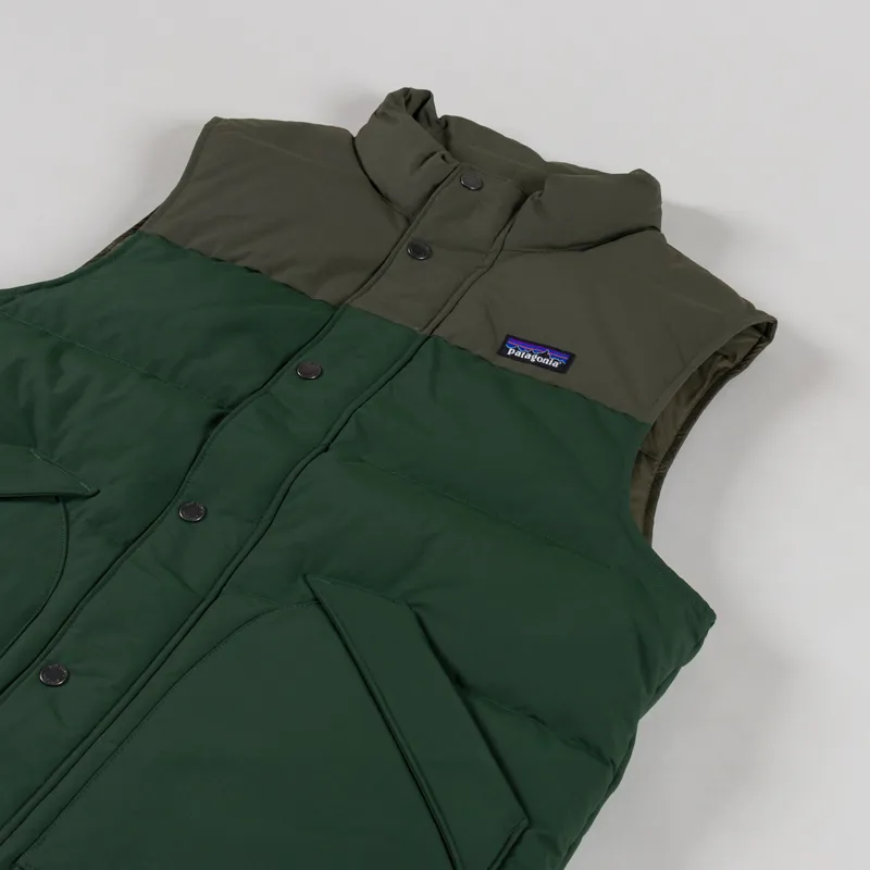 Patagonia Downdrift Vest Torrey Pine Green-3