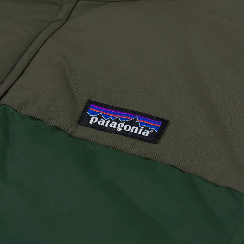 Patagonia Downdrift Vest Torrey Pine Green-6