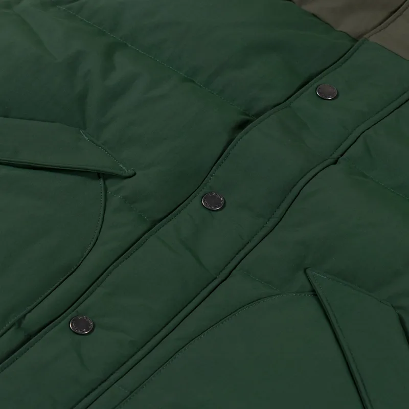 Patagonia Downdrift Vest Torrey Pine Green-9