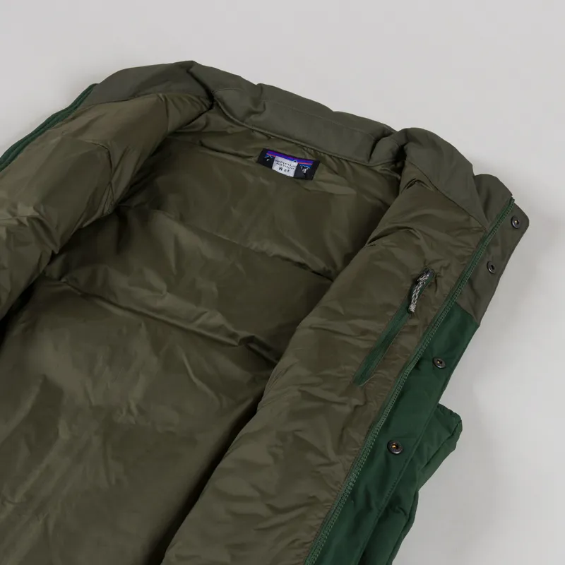 Patagonia Downdrift Vest Torrey Pine Green-4