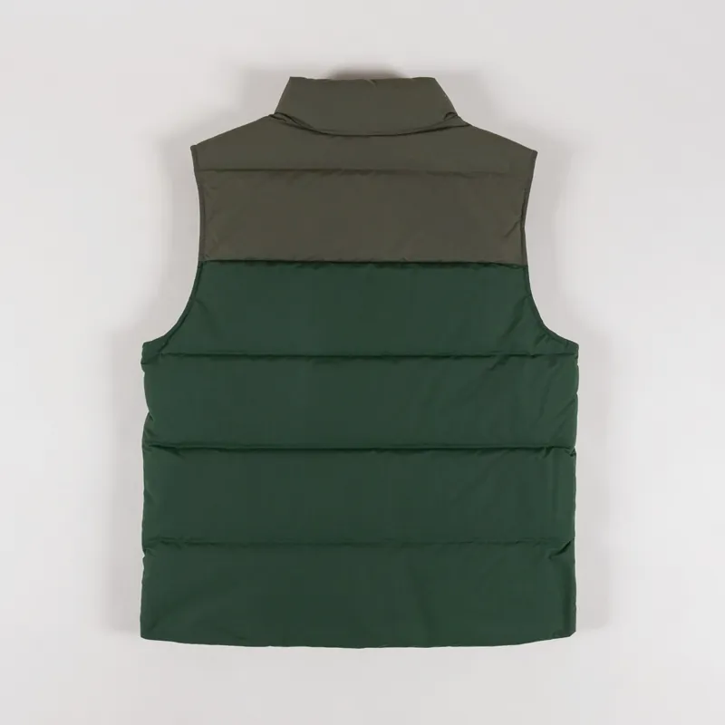 Patagonia Downdrift Vest Torrey Pine Green-2