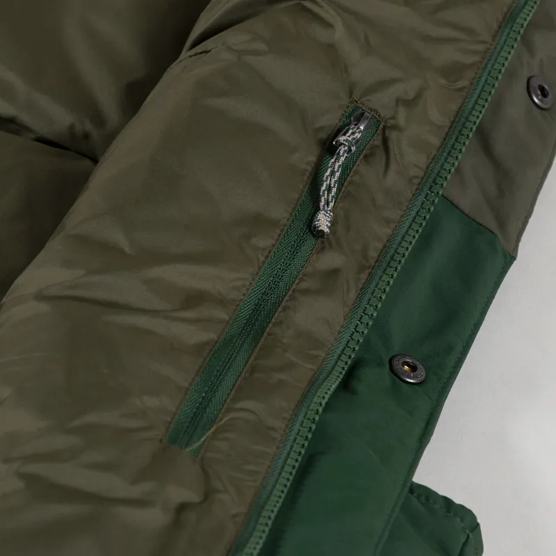 Patagonia Downdrift Vest Torrey Pine Green-8