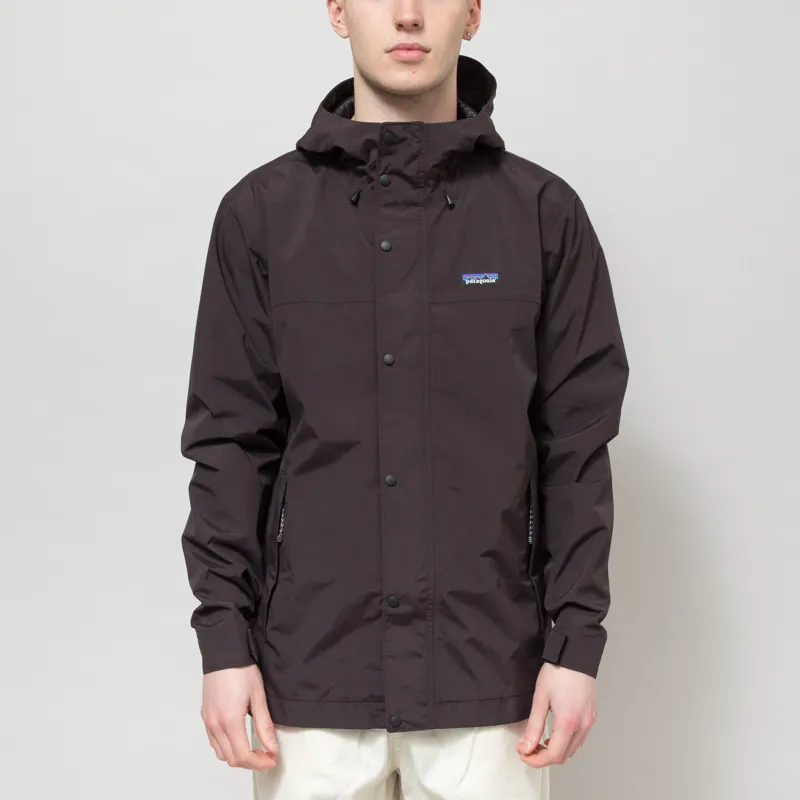 Patagonia Outdoor Everyday Rain Jacket Black
