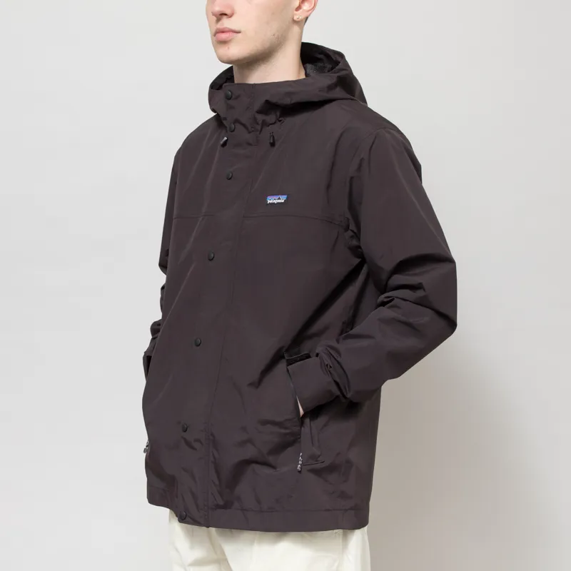 Patagonia Outdoor Everyday Rain Jacket Black-2
