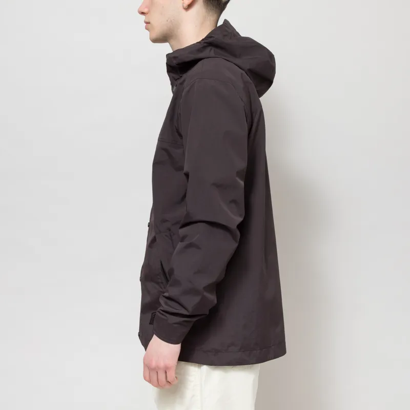 Patagonia Outdoor Everyday Rain Jacket Black-3