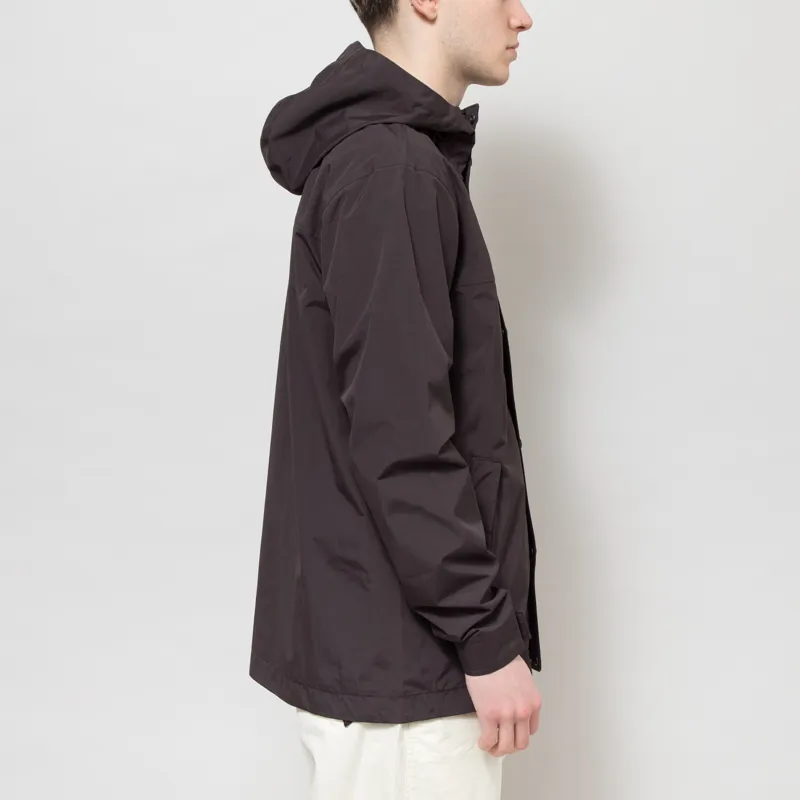 Patagonia Outdoor Everyday Rain Jacket Black-5