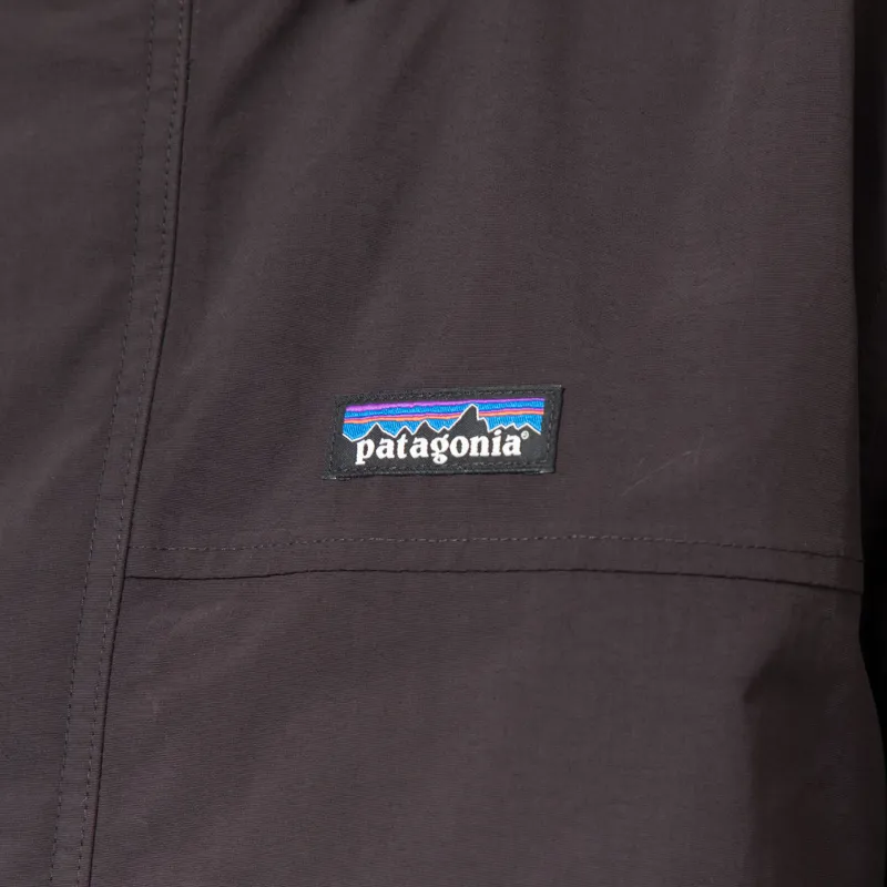 Patagonia Outdoor Everyday Rain Jacket Black-9