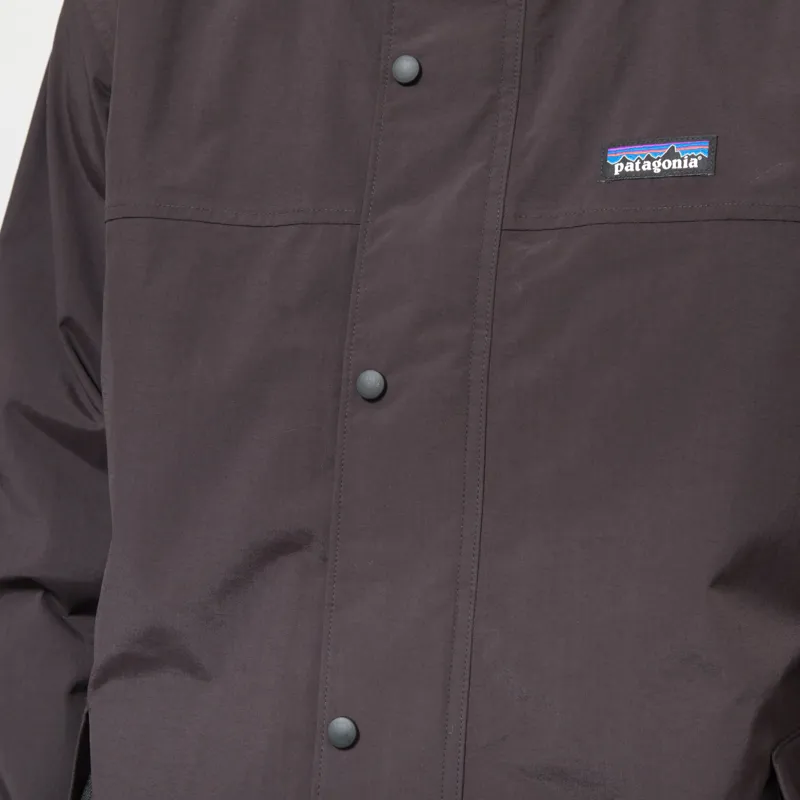 Patagonia Outdoor Everyday Rain Jacket Black-8