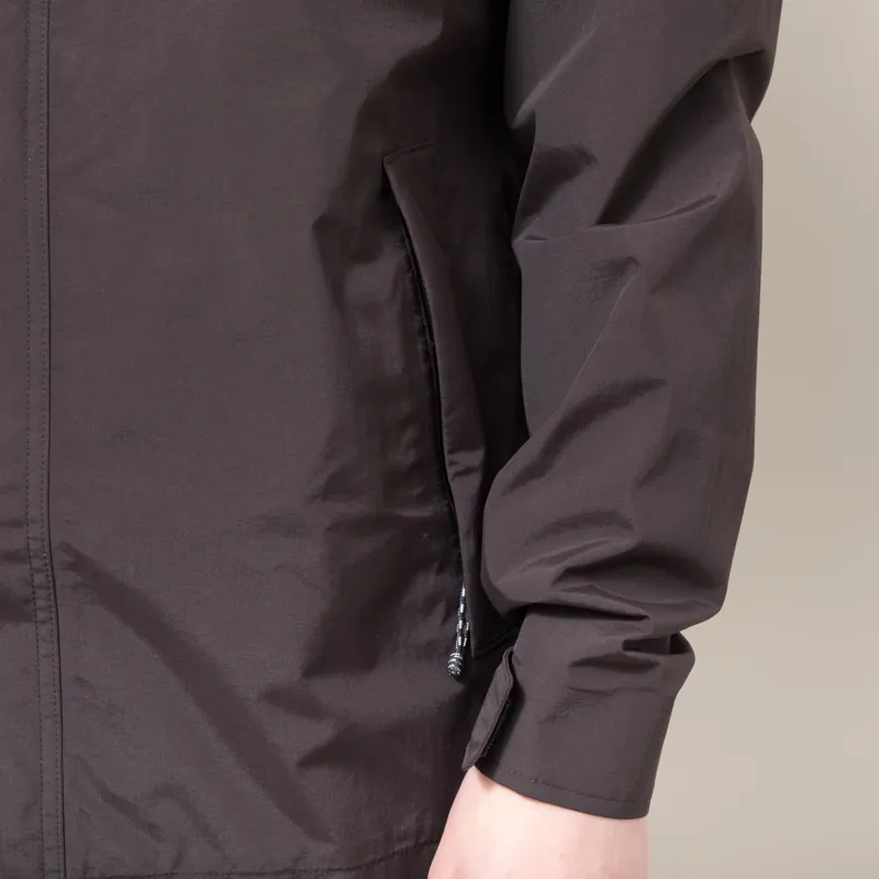 Patagonia Outdoor Everyday Rain Jacket Black-12