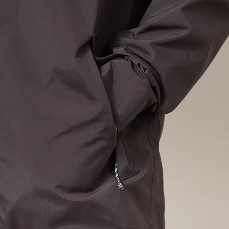 Patagonia Outdoor Everyday Rain Jacket Black-10