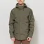 Patagonia Outdoor Everyday Rain Jacket Basin Green