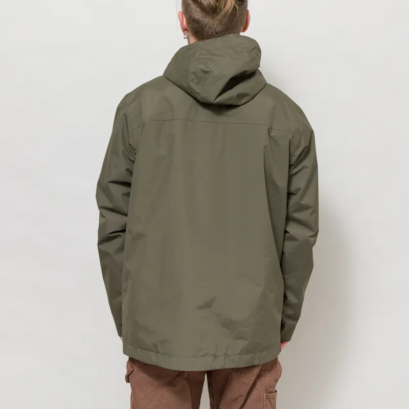 Patagonia Outdoor Everyday Rain Jacket Basin Green-3