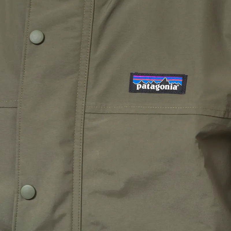 Patagonia Outdoor Everyday Rain Jacket Basin Green-7